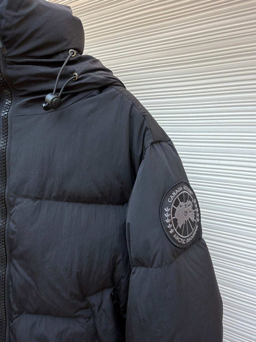 Hooded Down Jacket