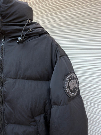 Hooded Down Jacket