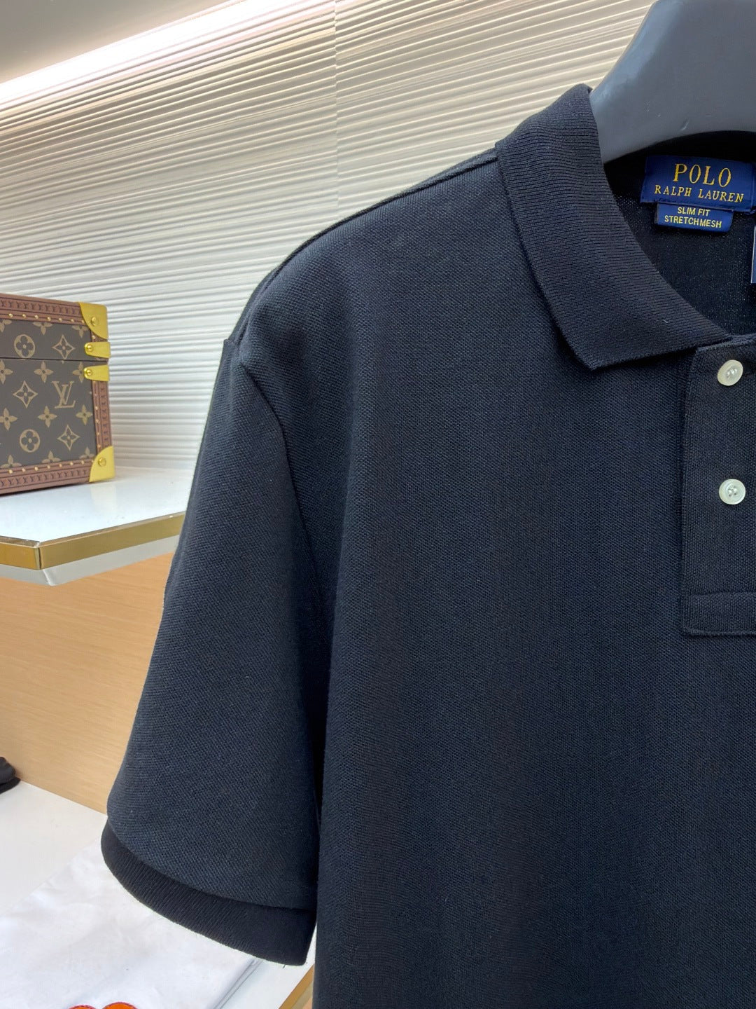 Embroidered Polo Shirt