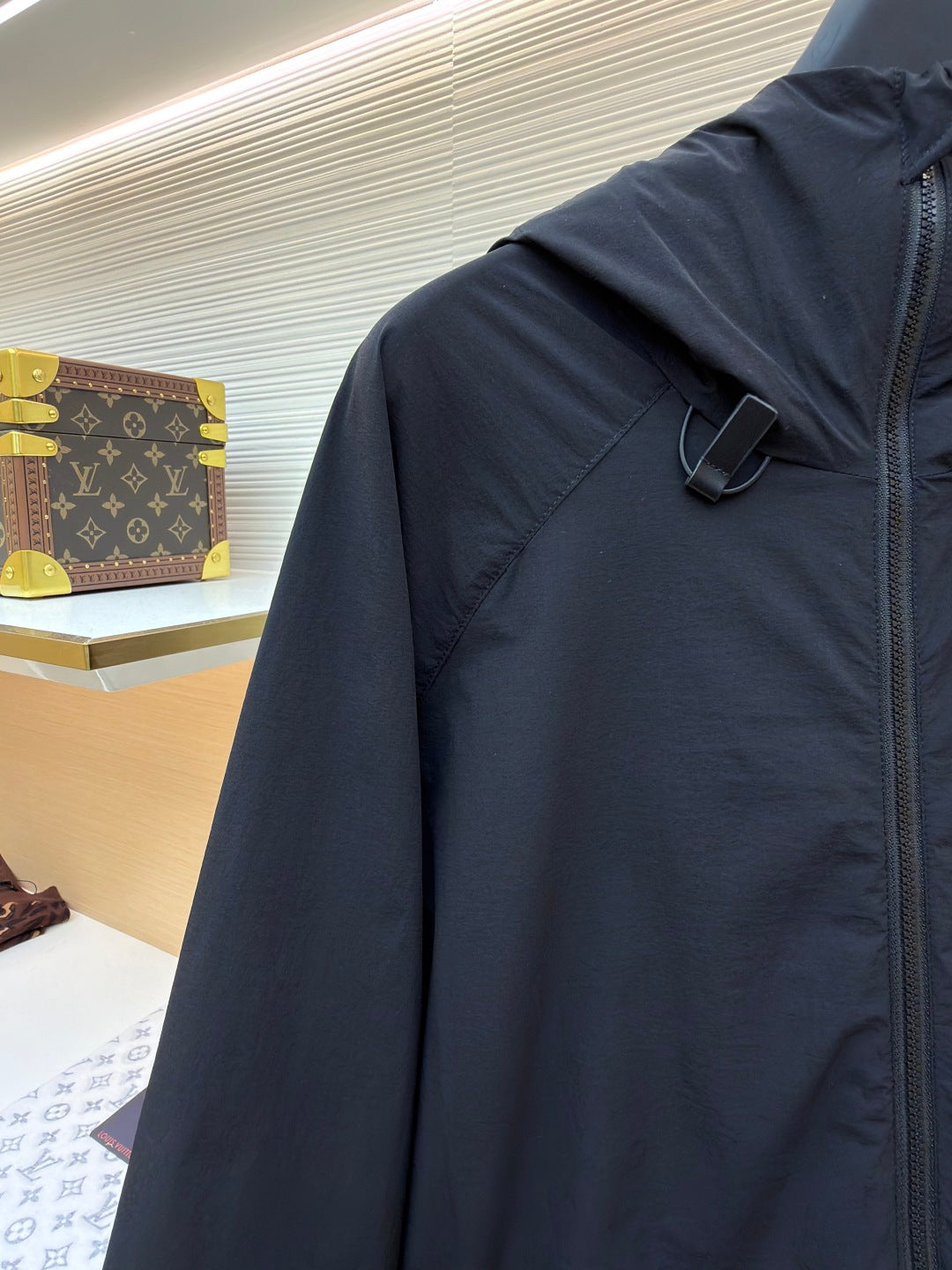 Logo Hooded Jacket