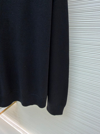 Graphic Crewneck Sweater