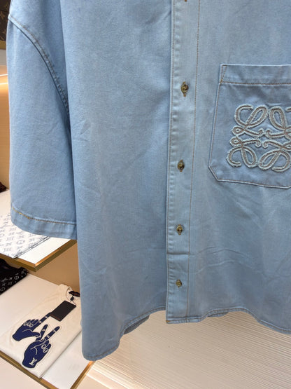 Anagram Denim Shirt
