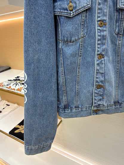 Anagram Denim Jacket