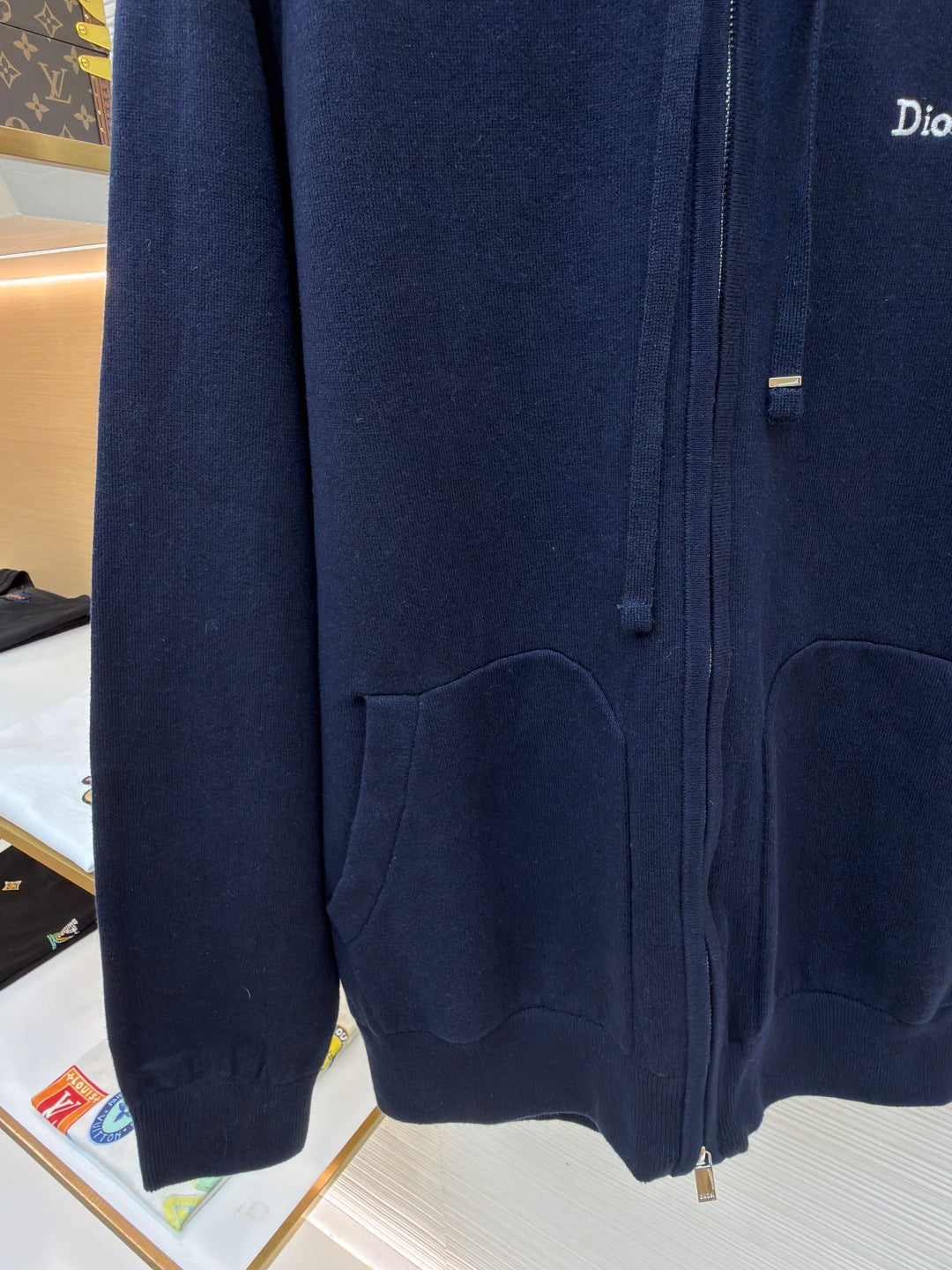 CD Logo Hoodie
