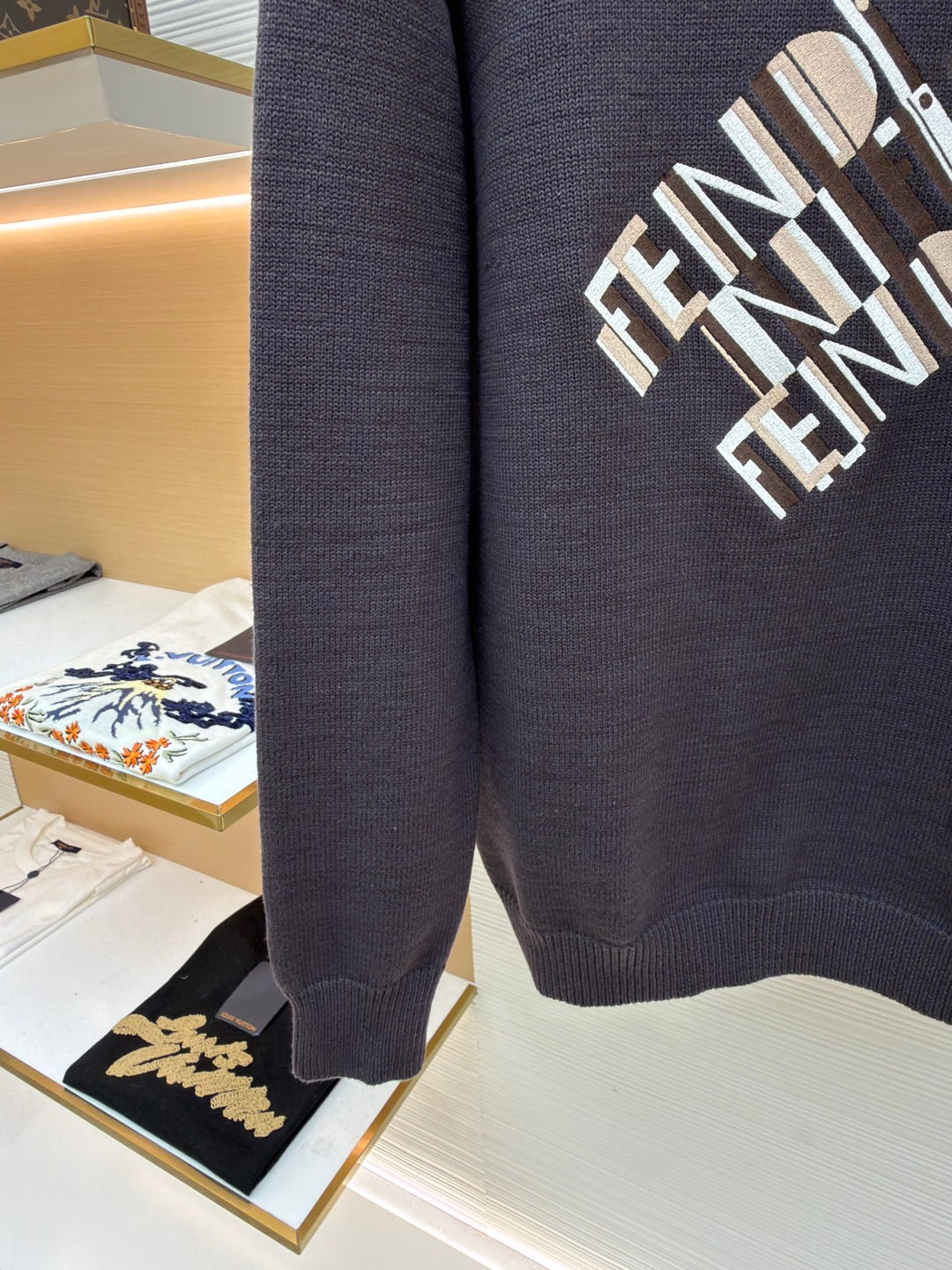Logo Crewneck Sweater