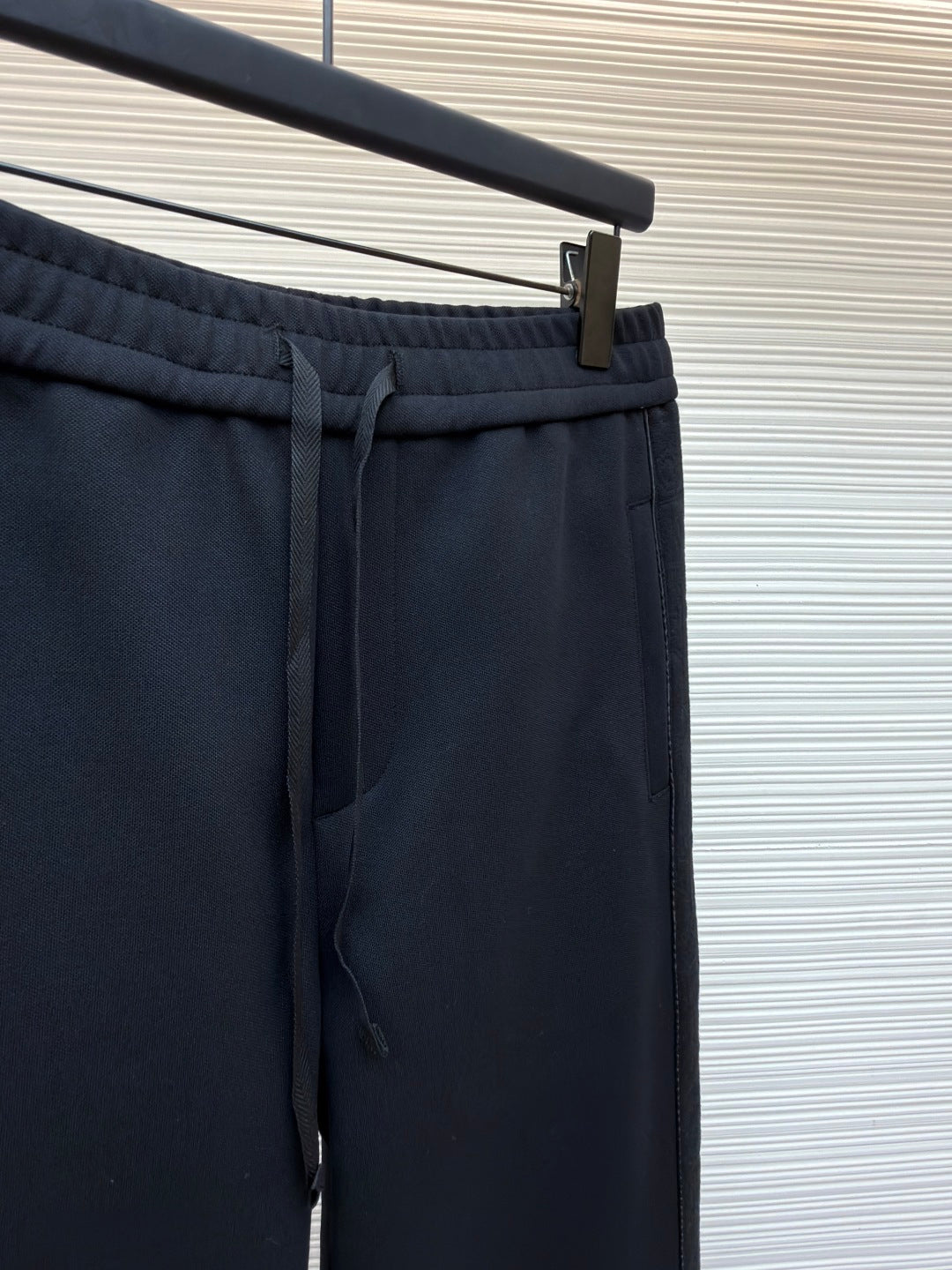 Oblique Relaxed Trousers