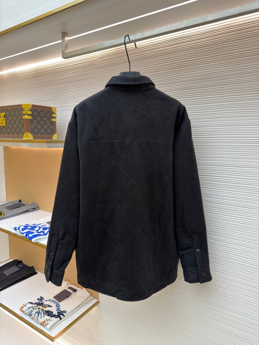 Triangle Logo Down Jacket