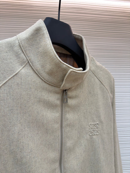 Anagram Wool Zip Jacket