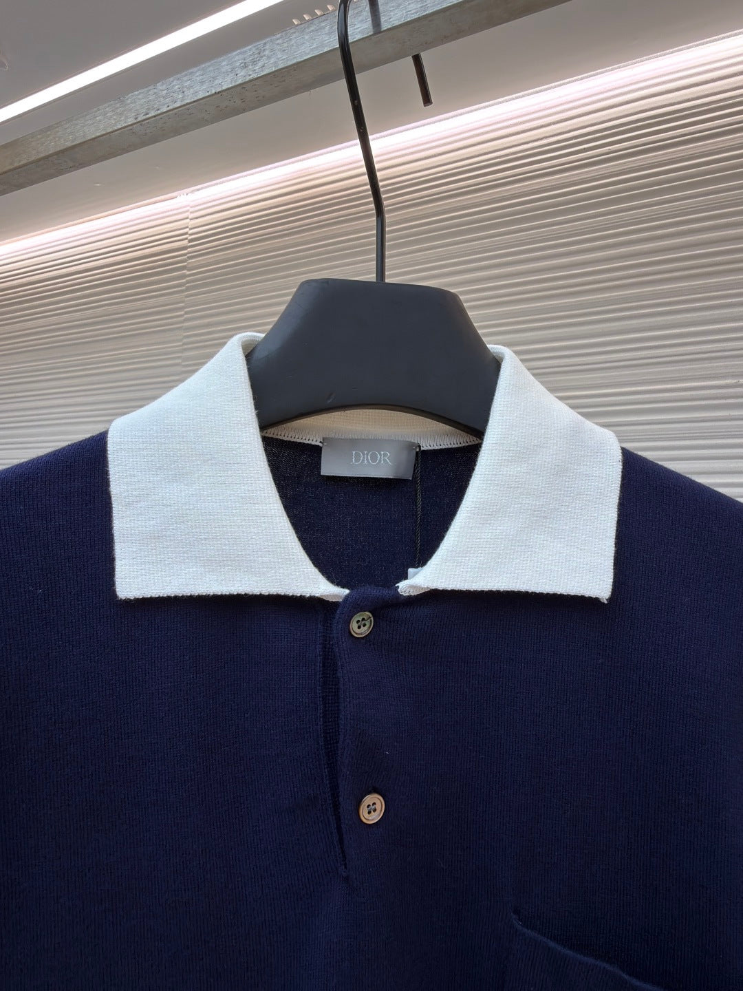 Embroidered Knit Polo