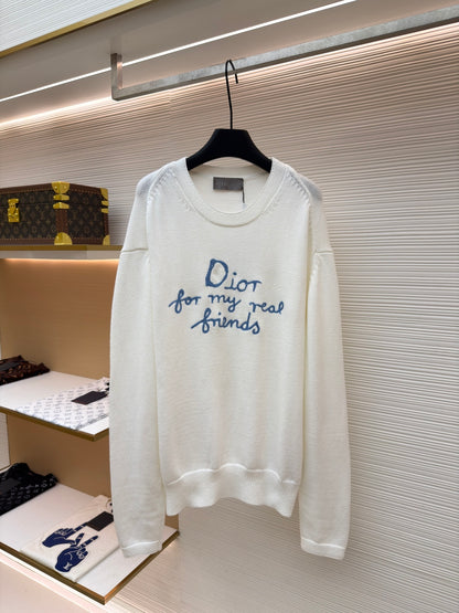 Embroidered Longsleeve T-Shirt
