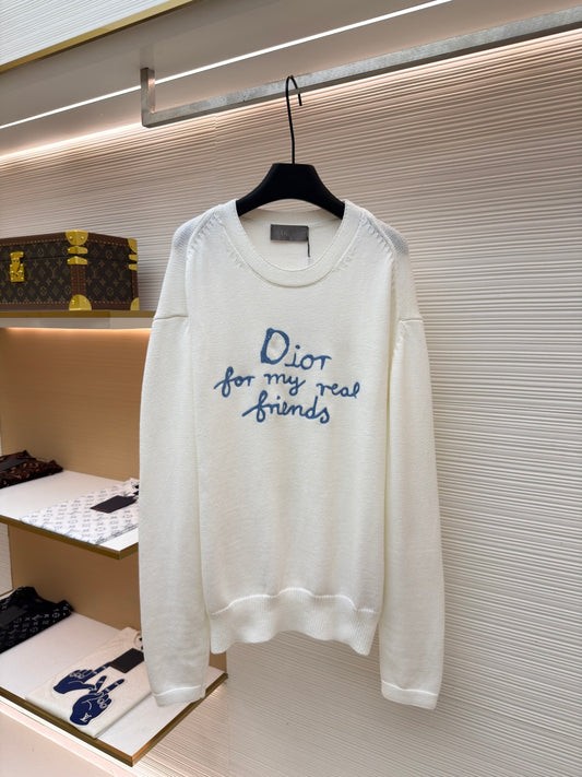 Embroidered Longsleeve T-Shirt