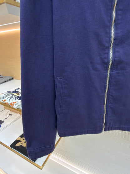 Triangle Logo Denim Jacket