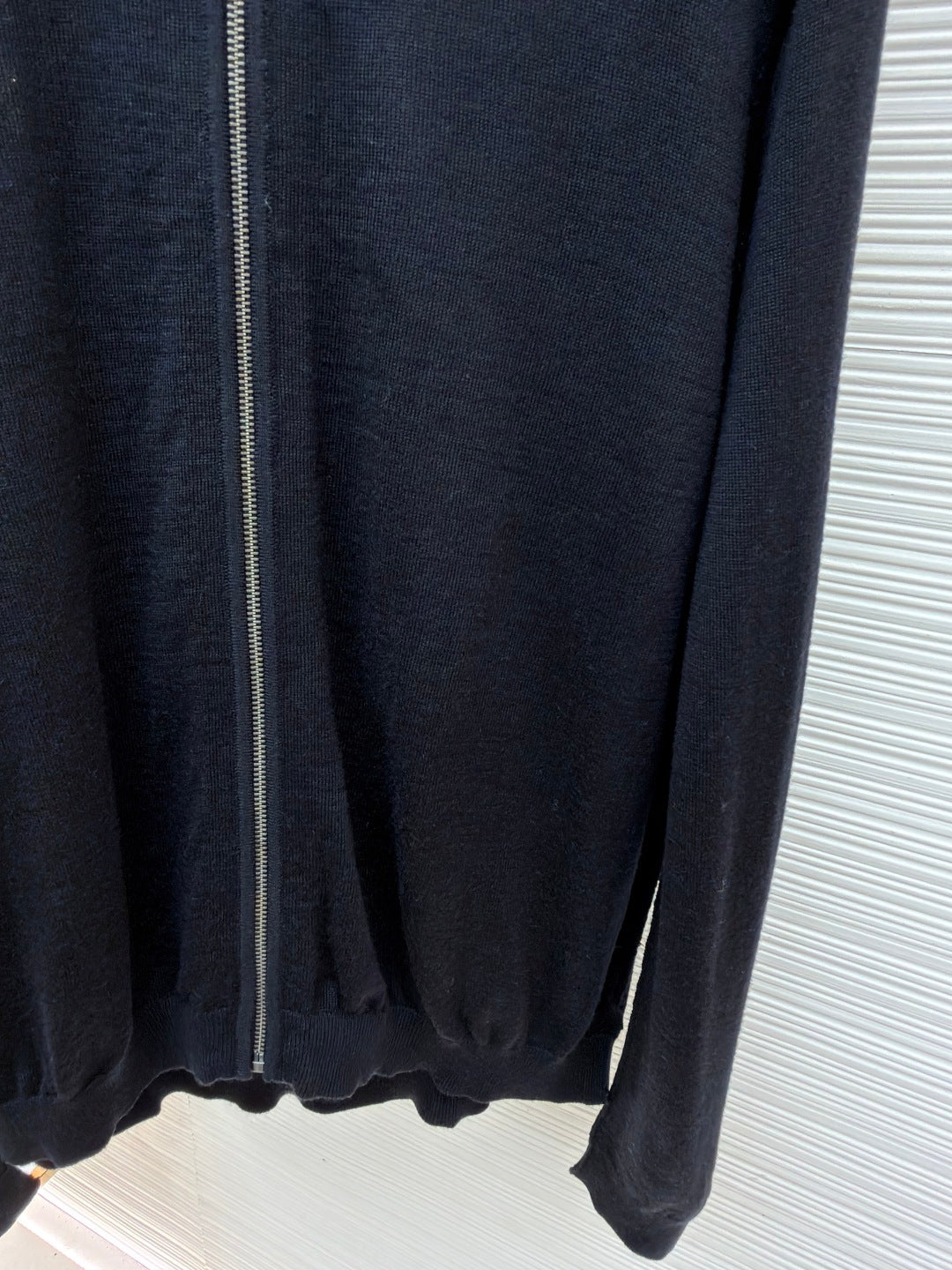 Bow Motif Wool Jacket