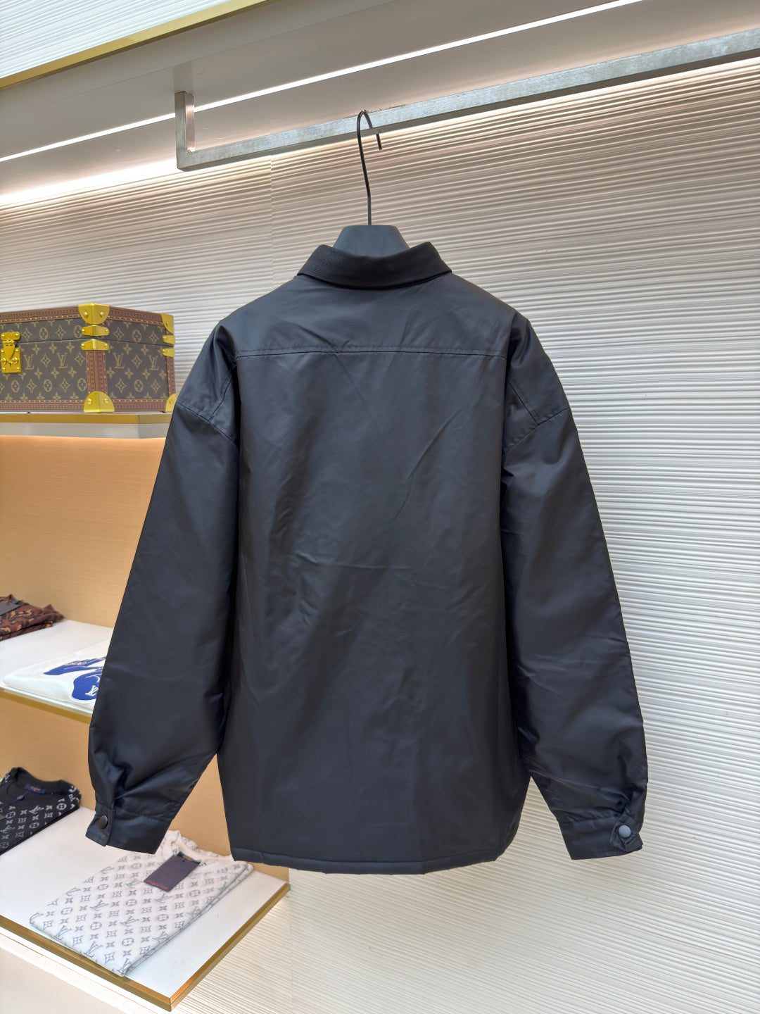 Triangle Logo Down Jacket