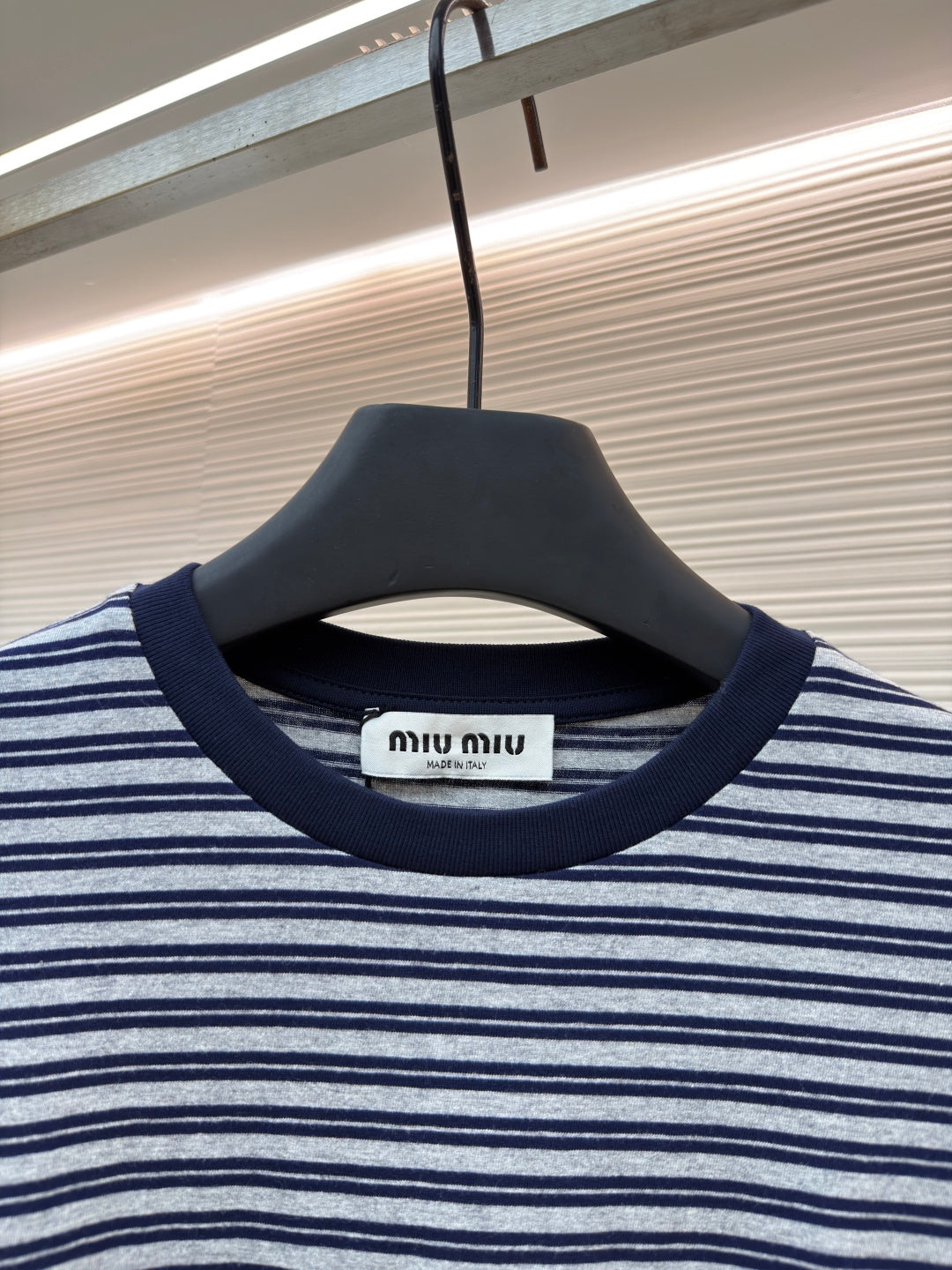 Striped Longsleeve T-Shirt