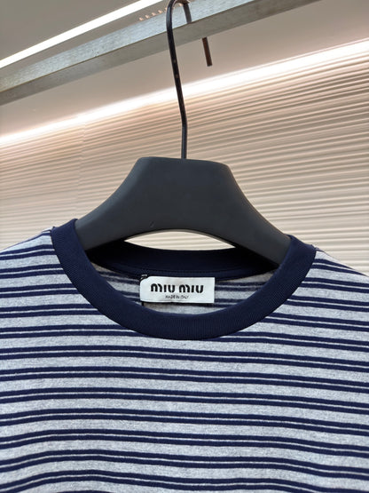 Striped Longsleeve T-Shirt