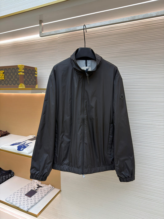 Logo Patch Jacket