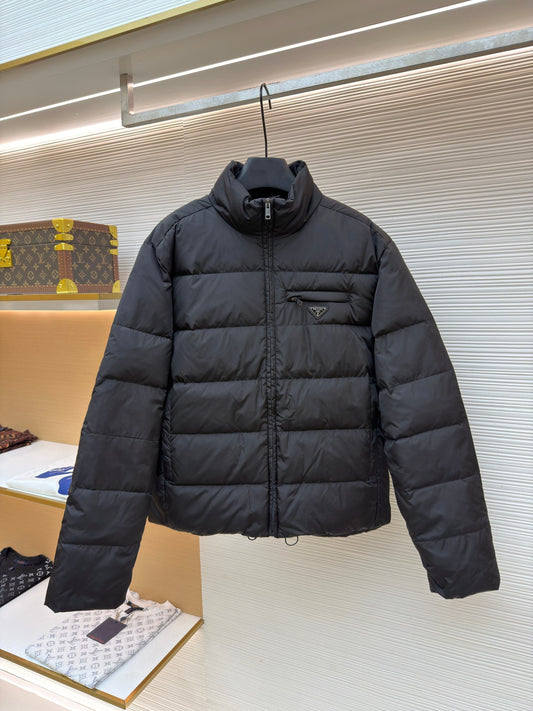 Triangle Logo Down Jacket