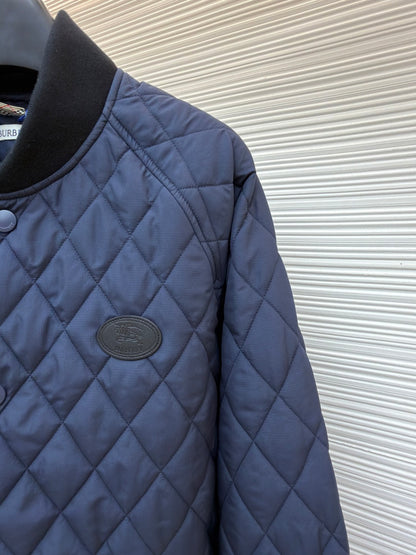 Vintage Check Down Jacket
