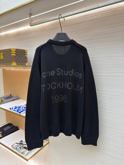 Graphic Crewneck Sweater