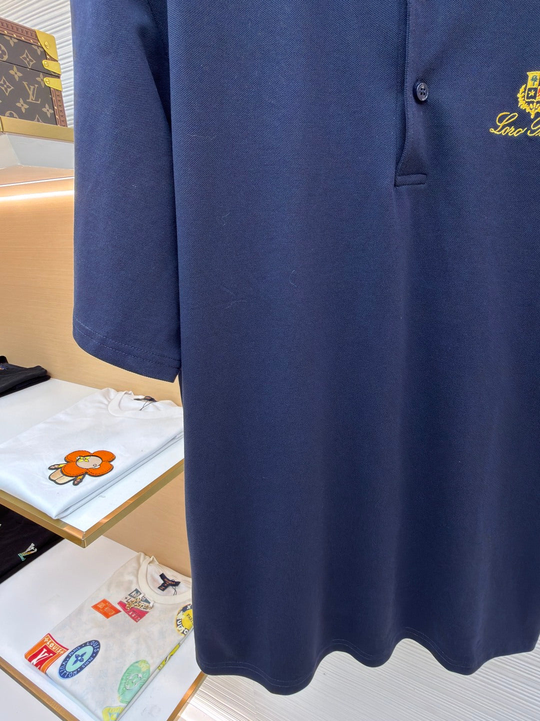 Embroidered Polo Shirt