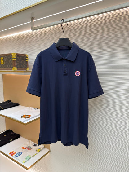 Disc Badge Polo Shirt