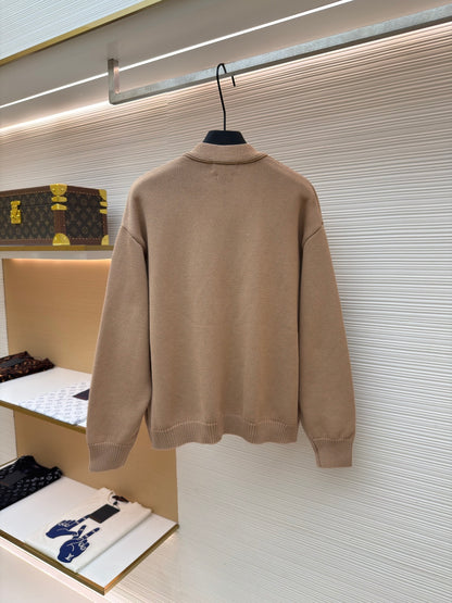 Embroidered Crewneck Sweater