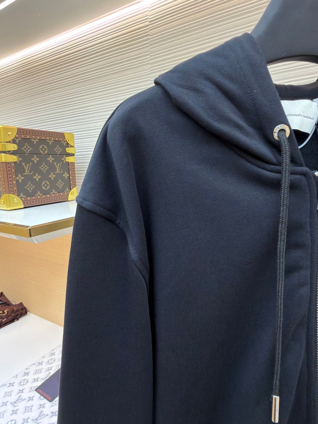 de Cœur Zip-Up Hoodie