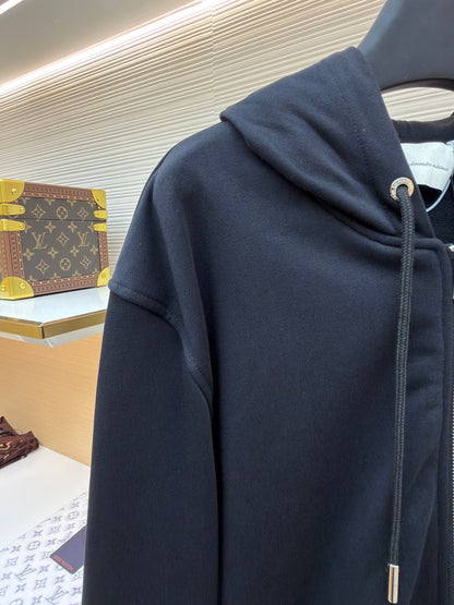 de Cœur Zip-Up Hoodie