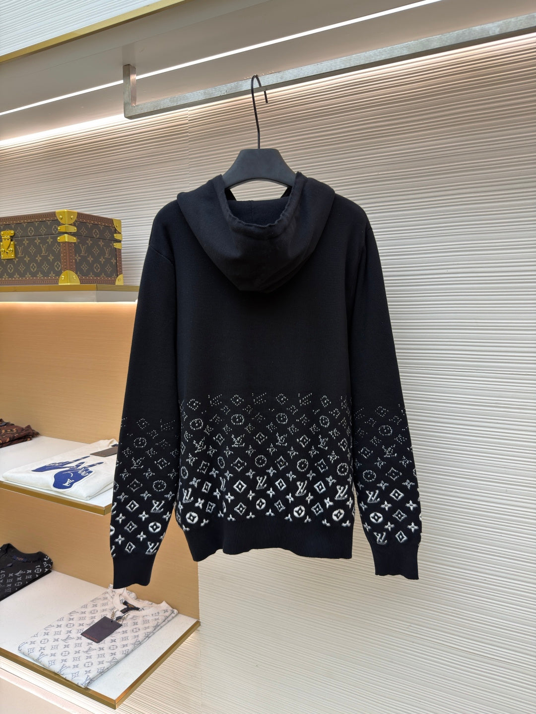 LV Logo Hoodie