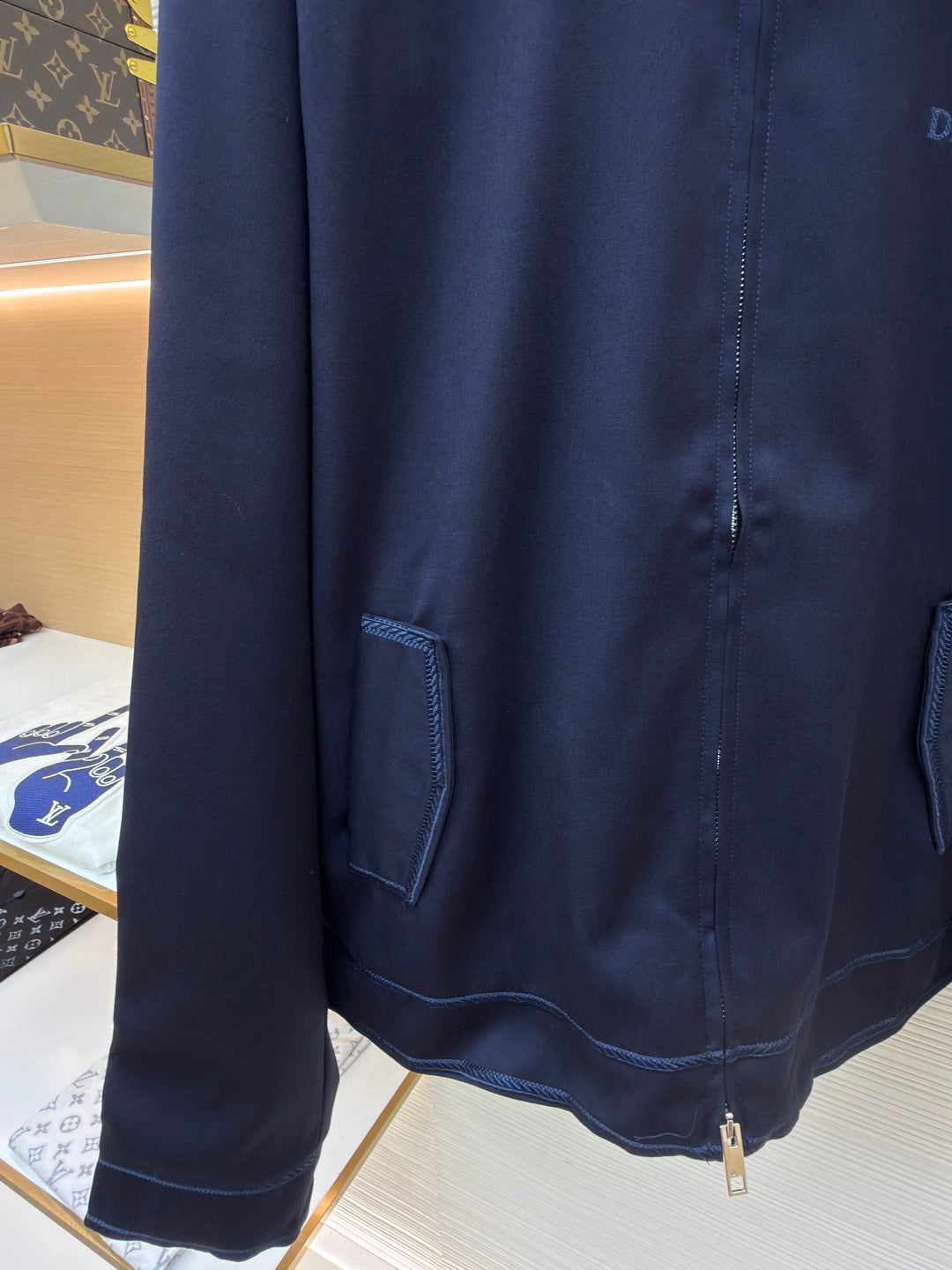 CD Logo Zip Jacket