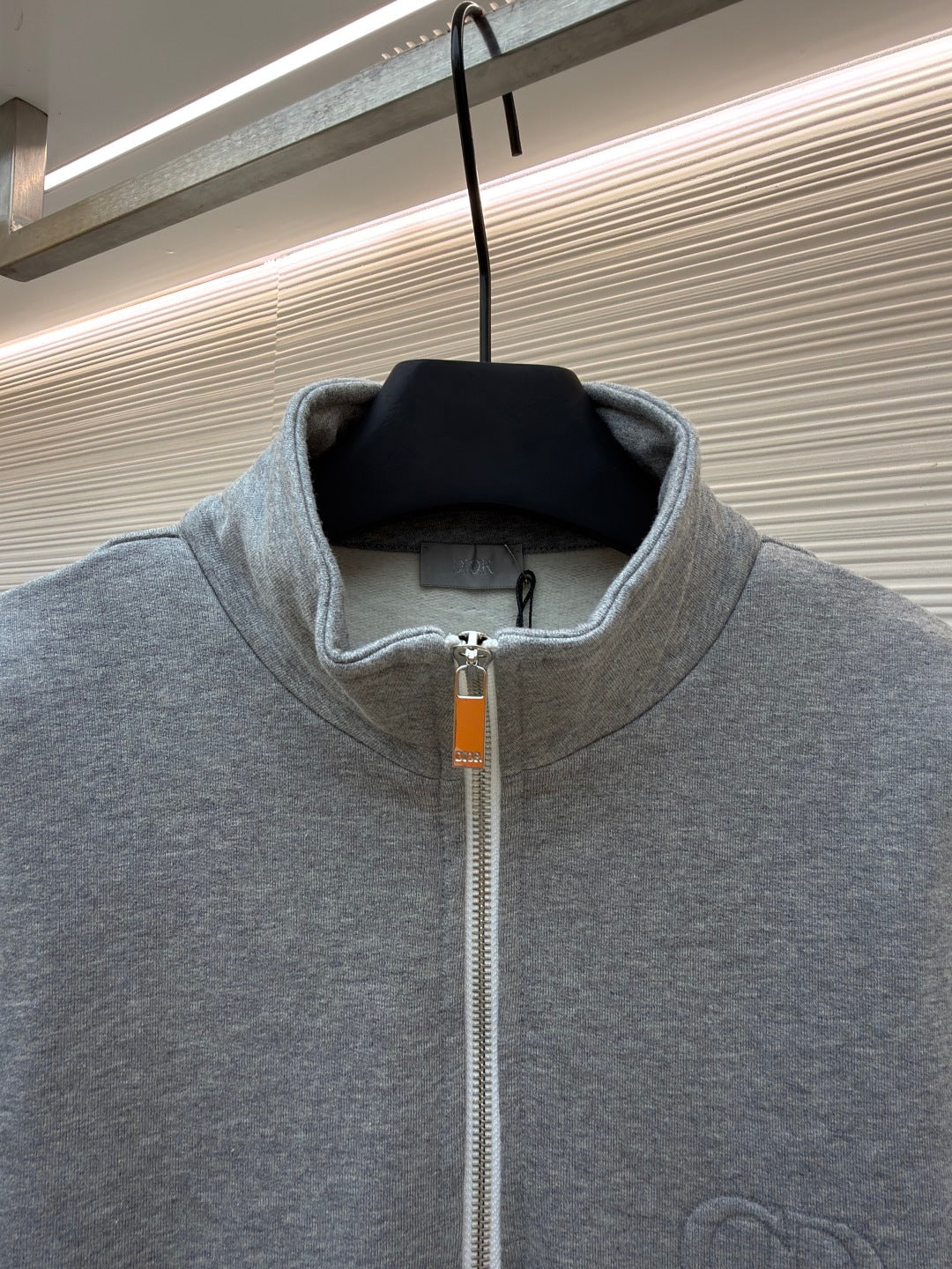 Embroidered Crewneck Sweatshirt