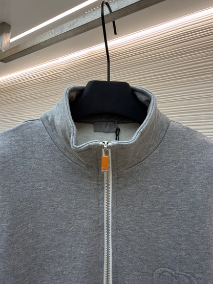 Embroidered Crewneck Sweatshirt
