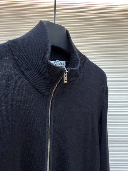 Bow Motif Wool Jacket