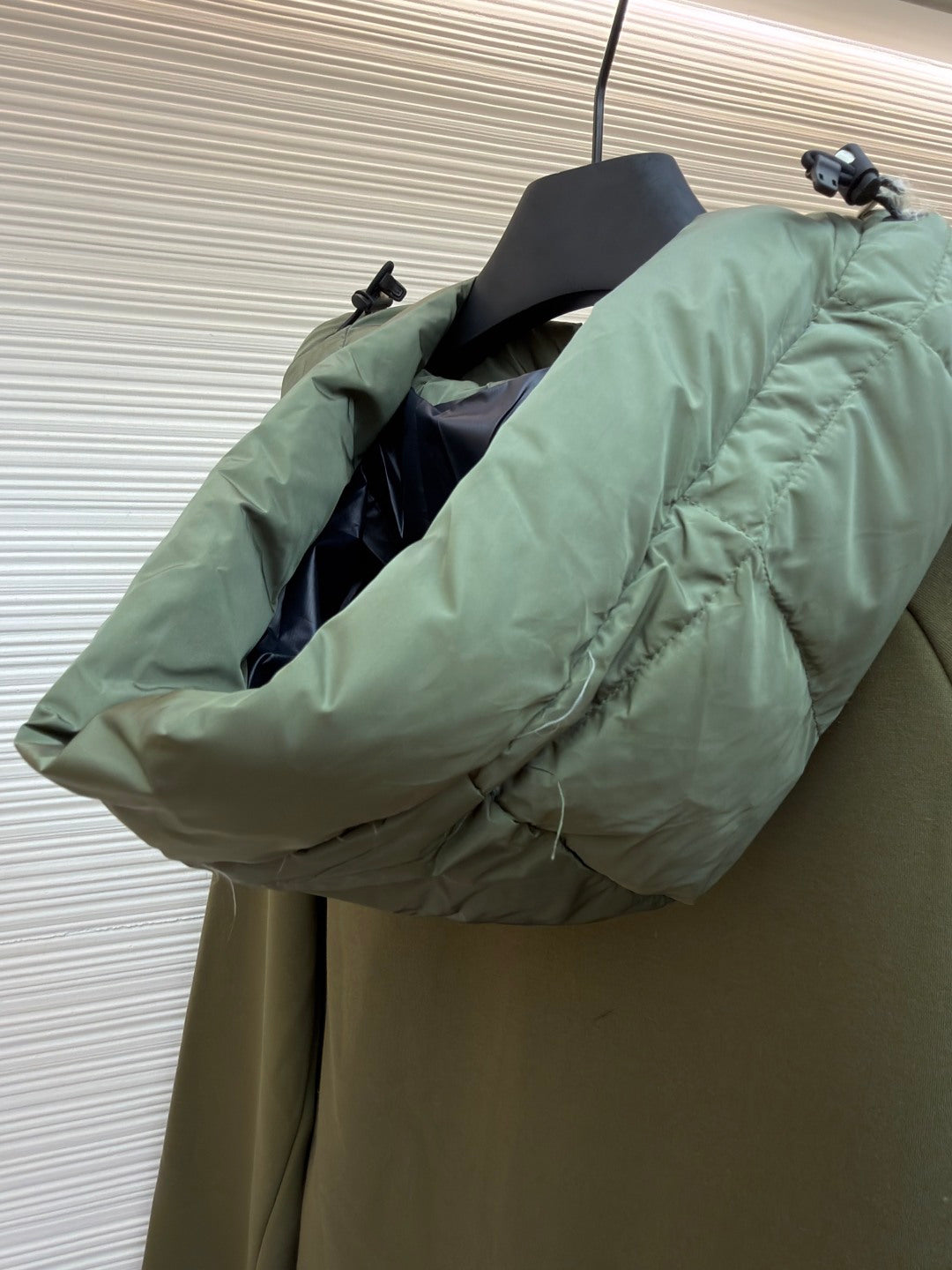 Logo Patch Down Jacket