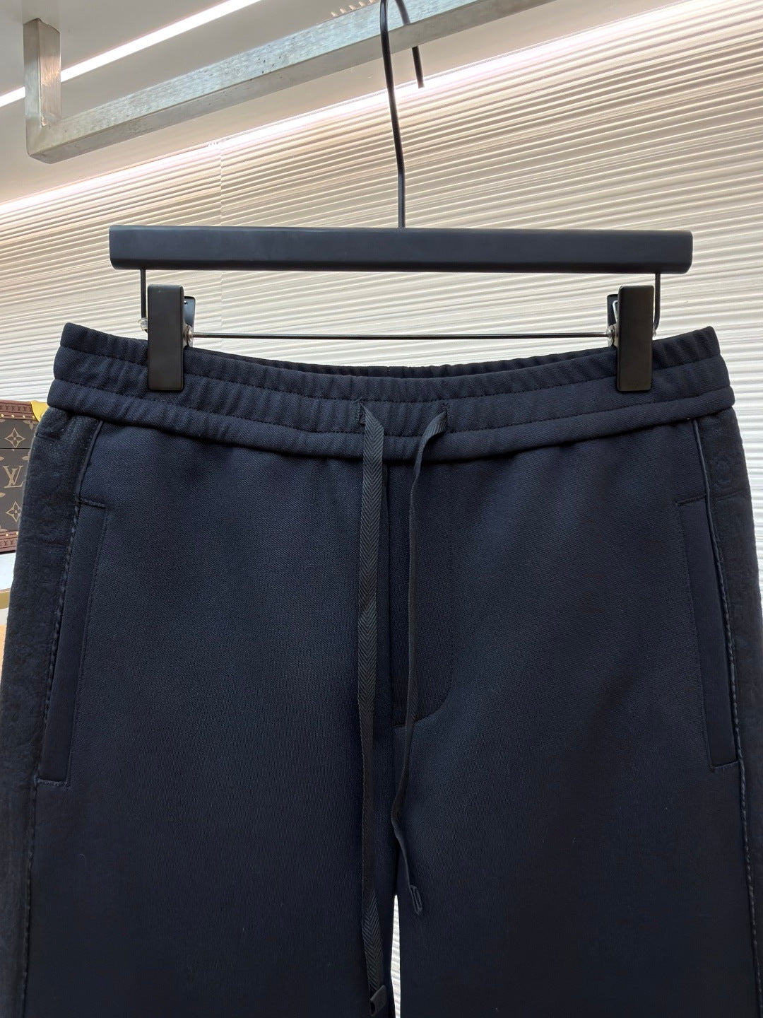 Oblique Relaxed Trousers