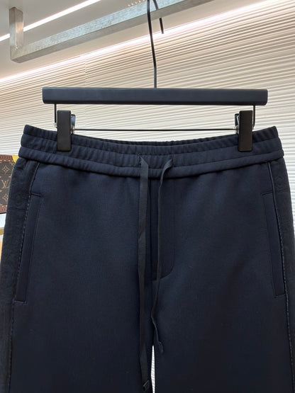 Oblique Relaxed Trousers