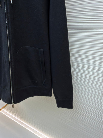Oblique Cashmere Knit Cardigan