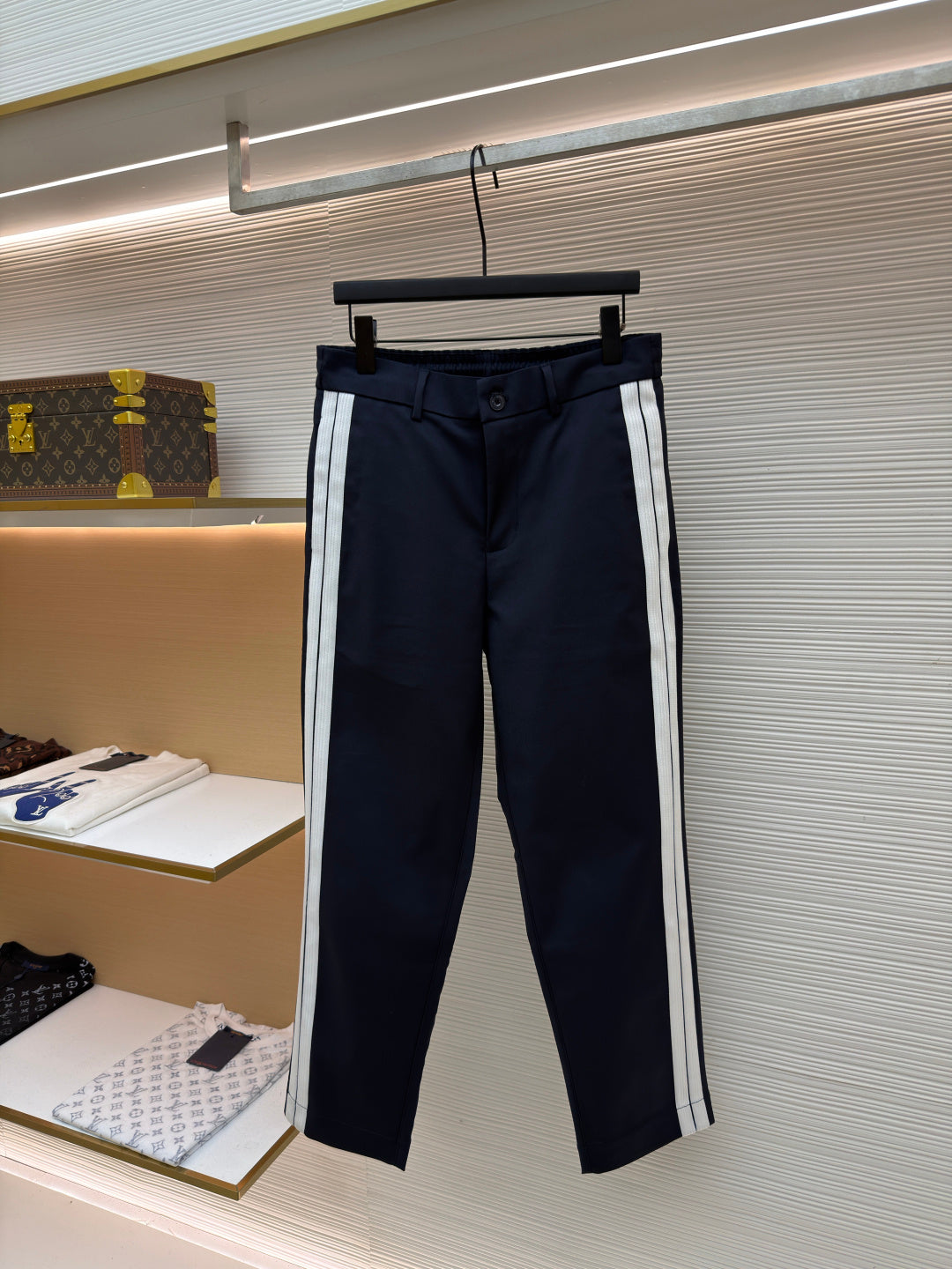 Logo Patch Trousers