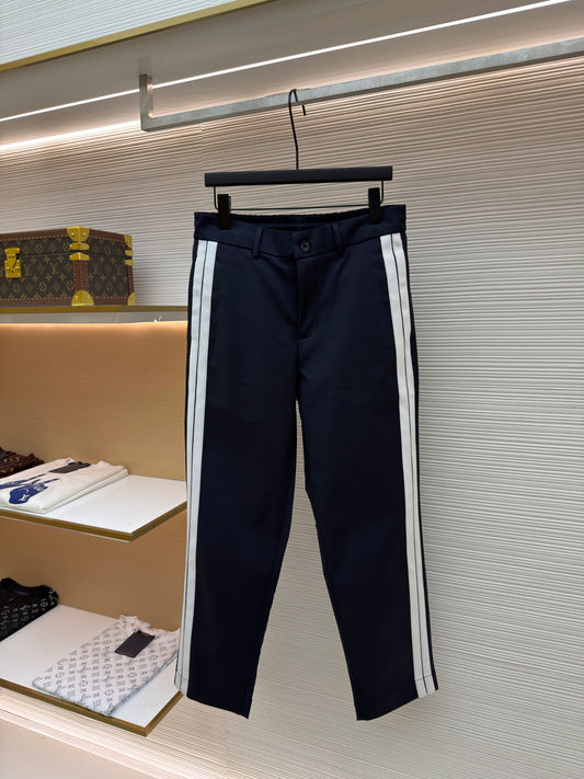 Logo Patch Trousers