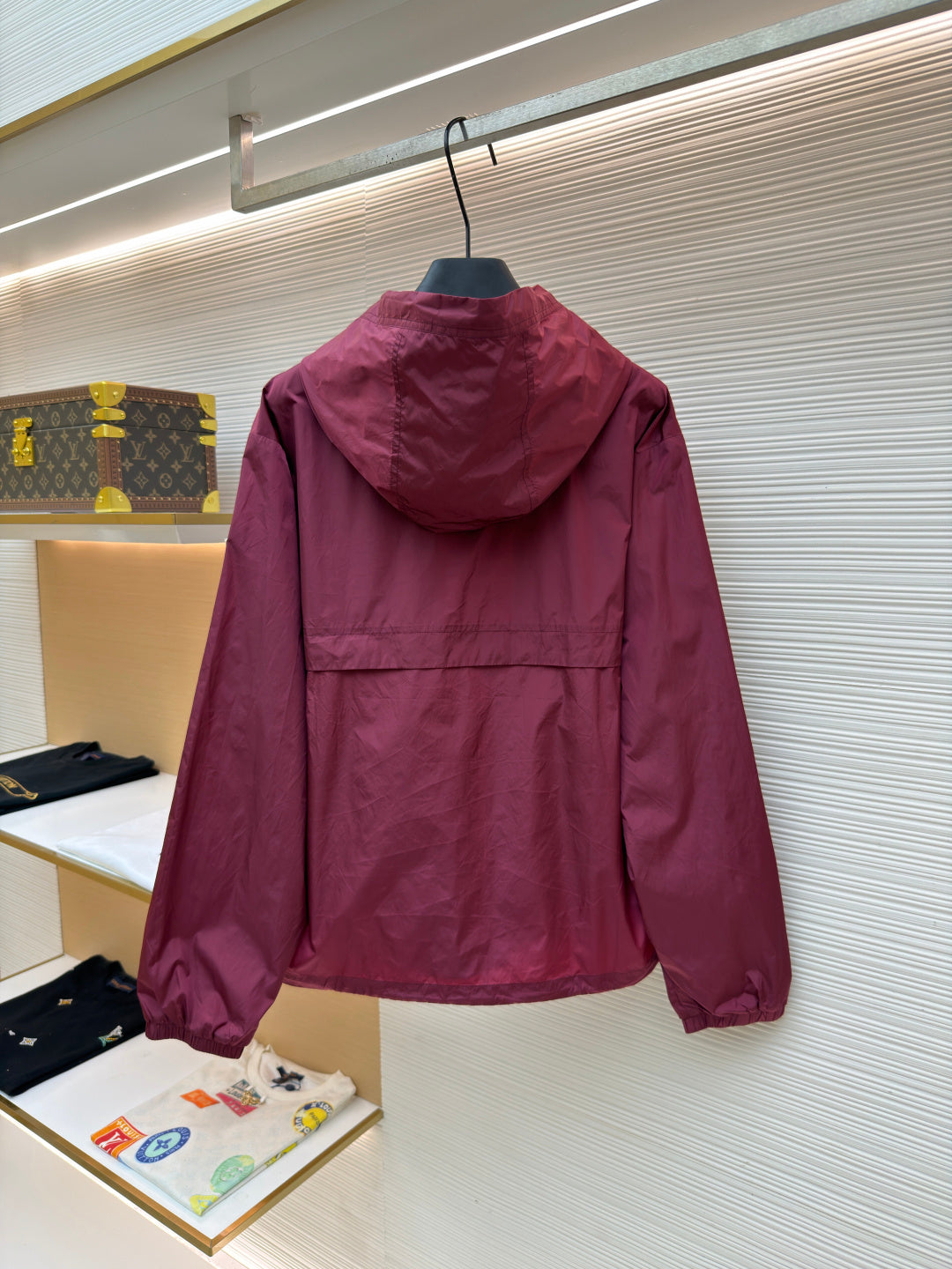 Hooded Windbreaker