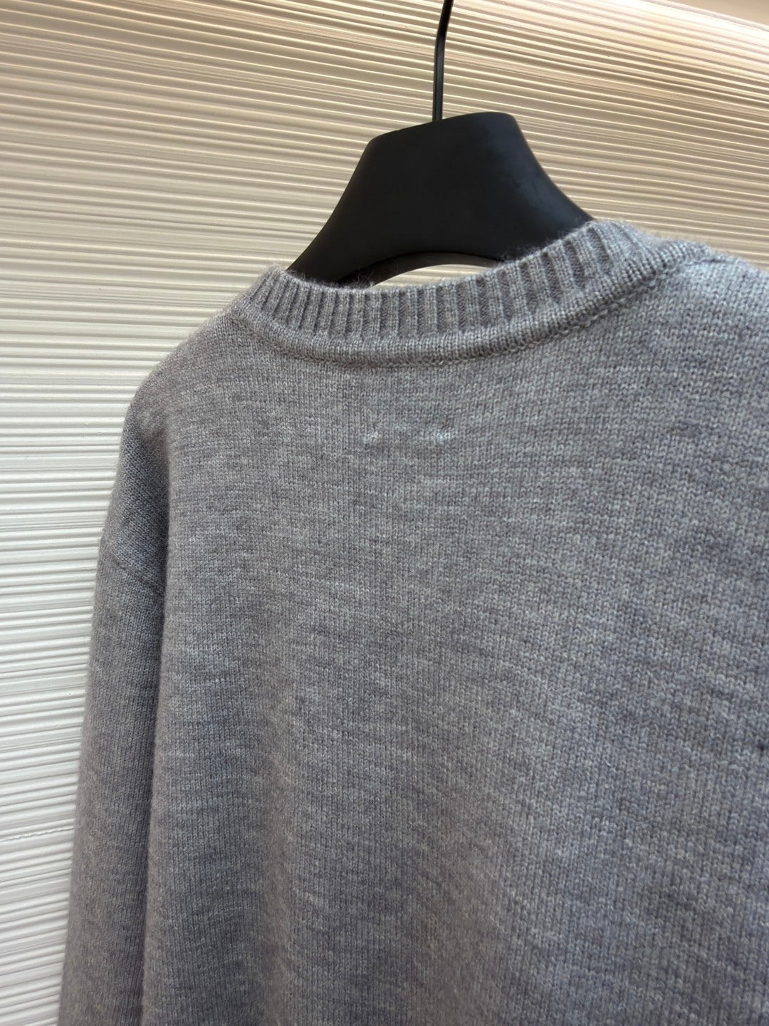 Embroidered Crewneck Sweater