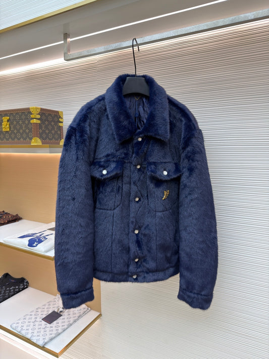LV Logo Jacket