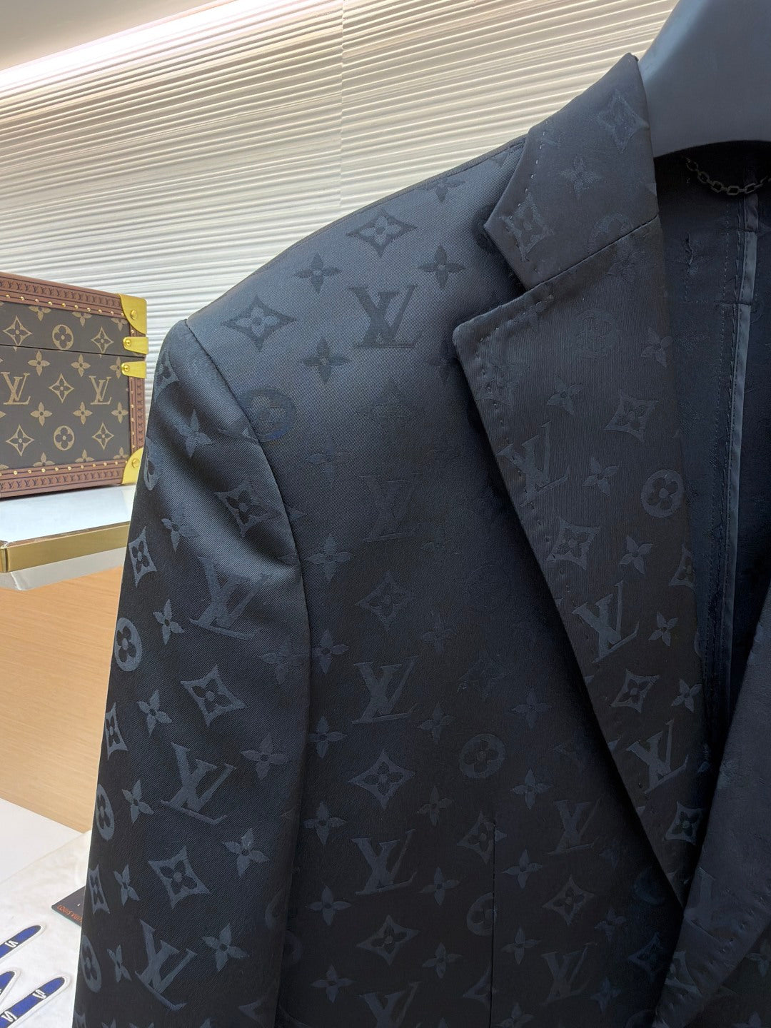 LV Logo Tailored Blazer