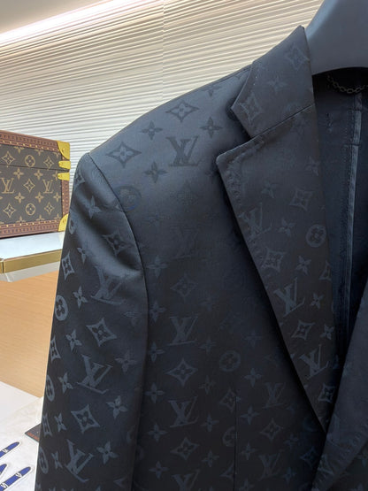LV Logo Tailored Blazer