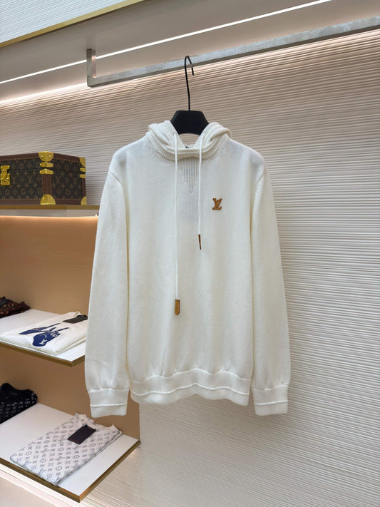 LV Logo Hoodie
