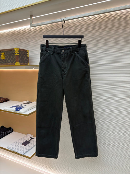 Triangle Logo Jeans