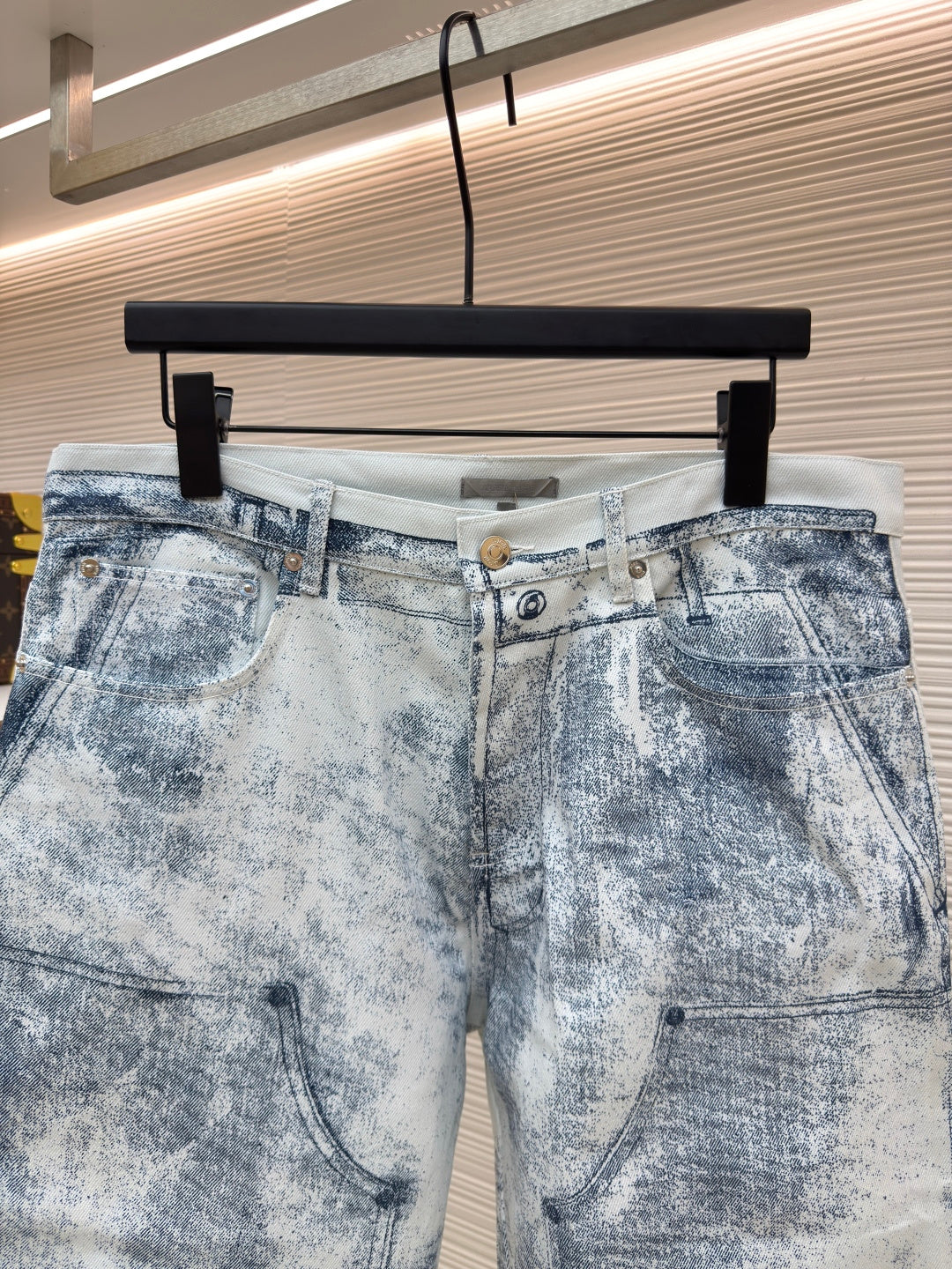 Graphic Trousers