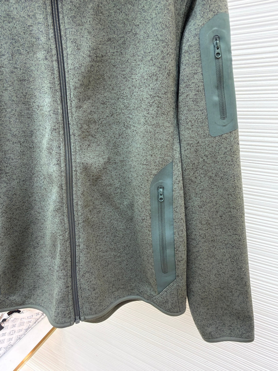 Embroidered Windbreaker Jacket