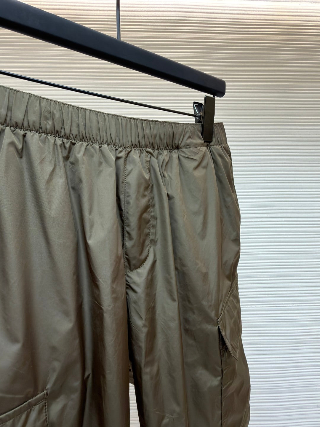Triangle Logo Cargo Trousers